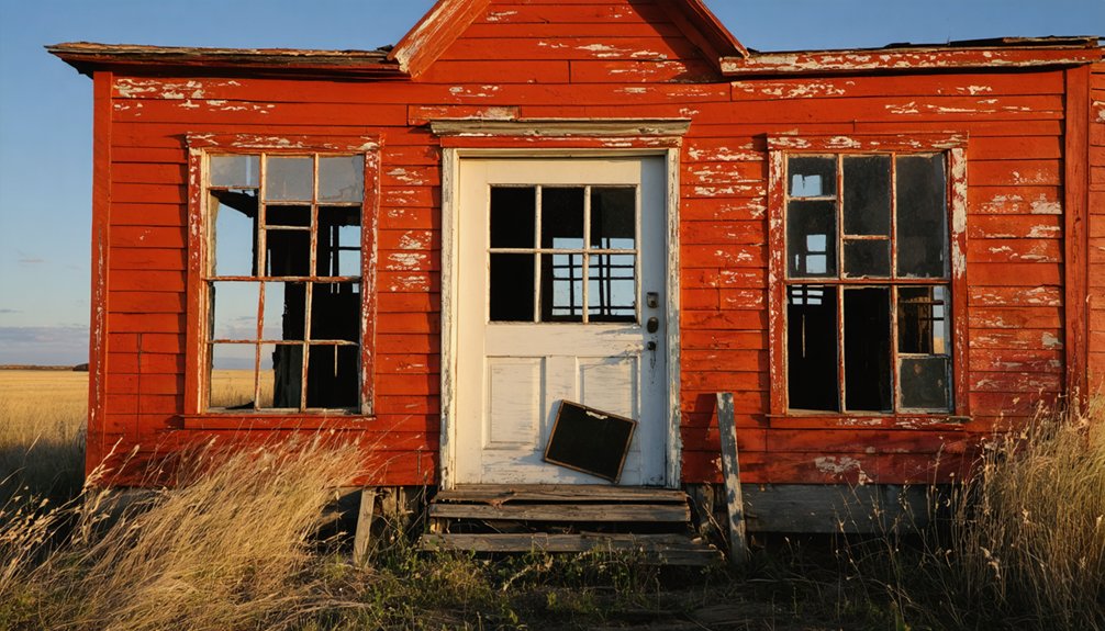 haunted mining settlement tales