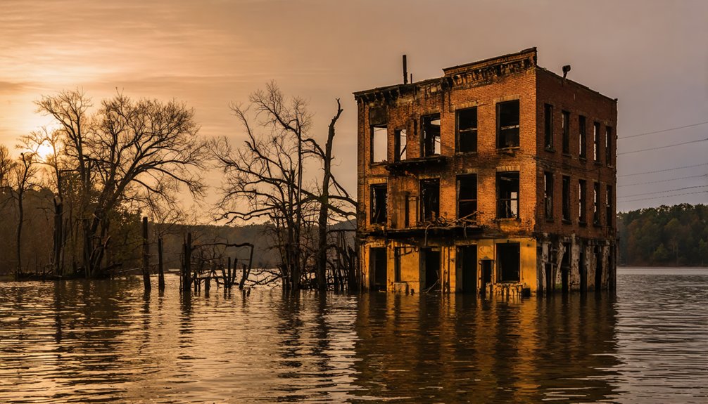 haunted submerged georgia town