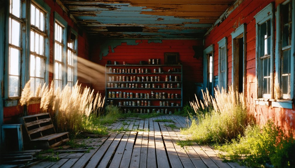 haunting beauty of abandonment