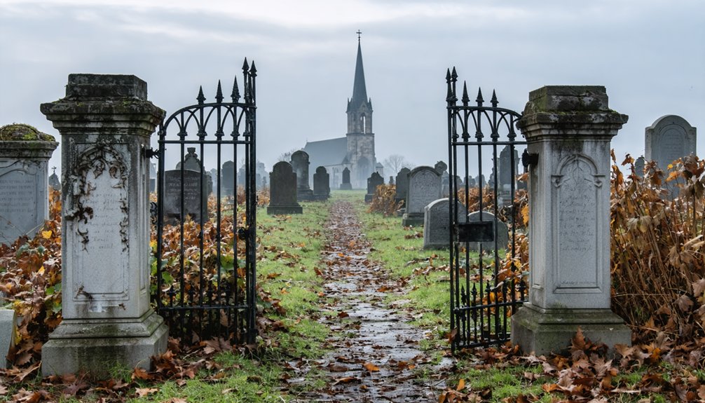 haunting immigrant burial ground