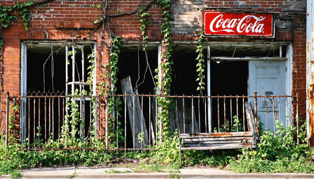 haunting remnants of abandonment