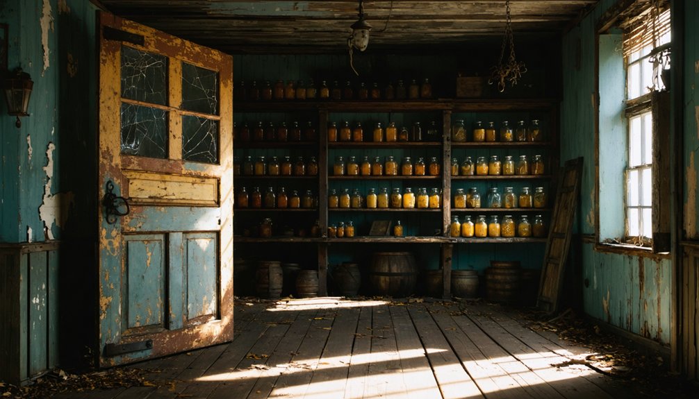 haunting remnants of decline