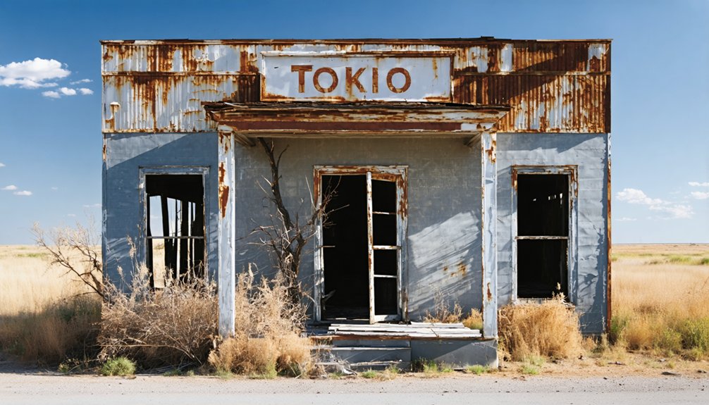 haunting rural community remnants