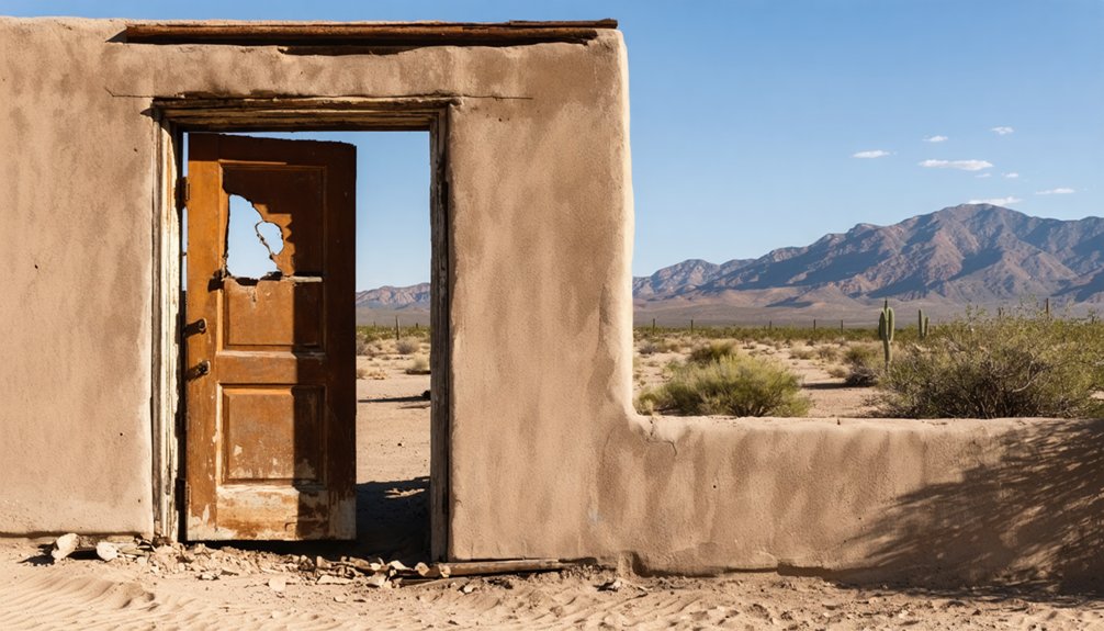 haunting west texas ruins