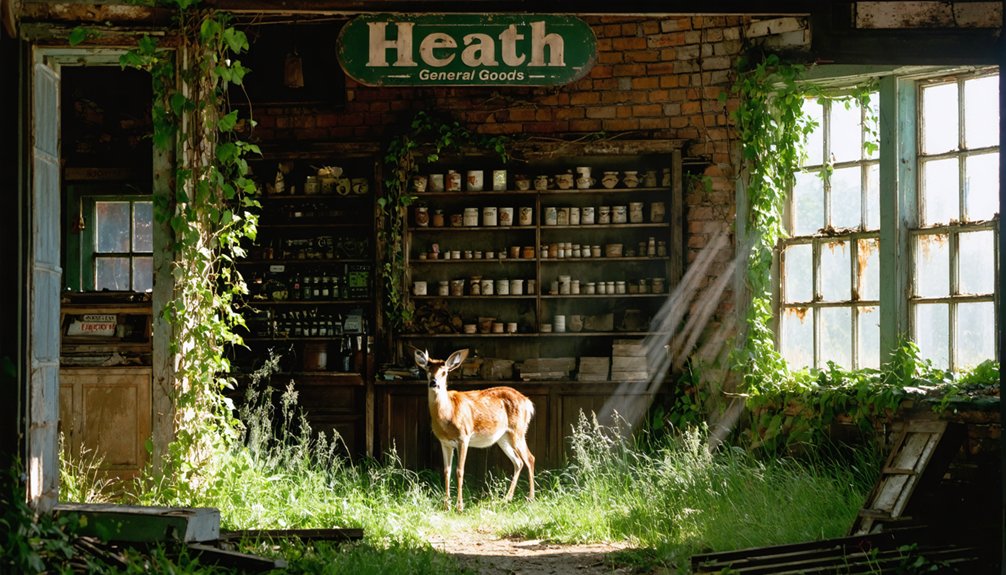 heath ghost town exploration