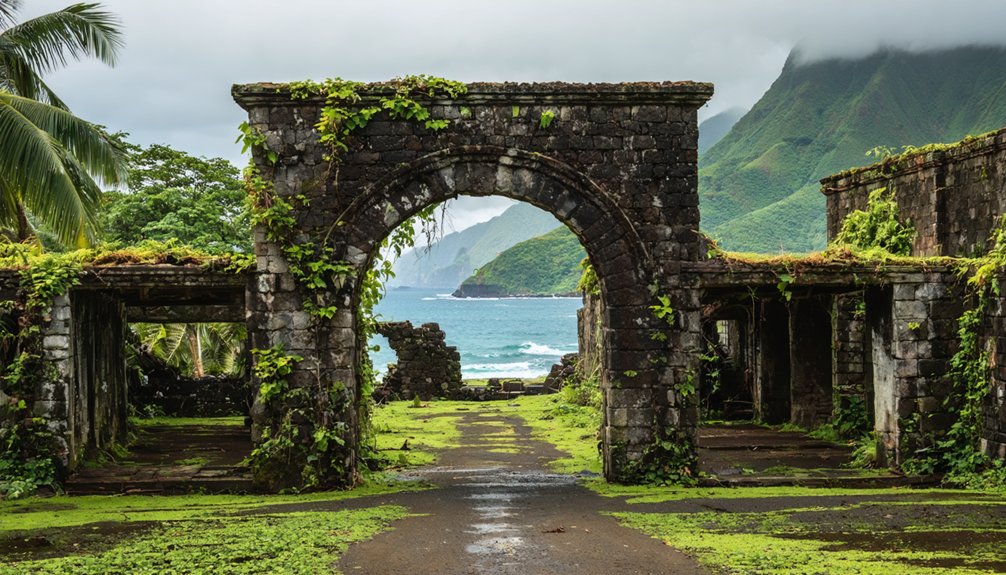 hiking to sacred ghost town