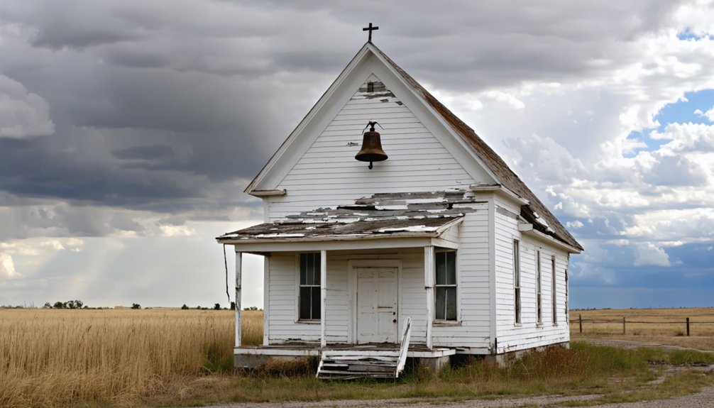 historic abandoned settlement site