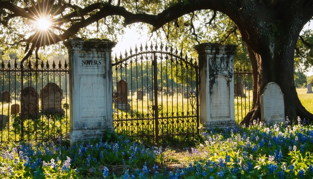 historic burial ground preserved