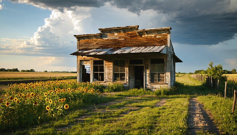 historic coal mining ghost town