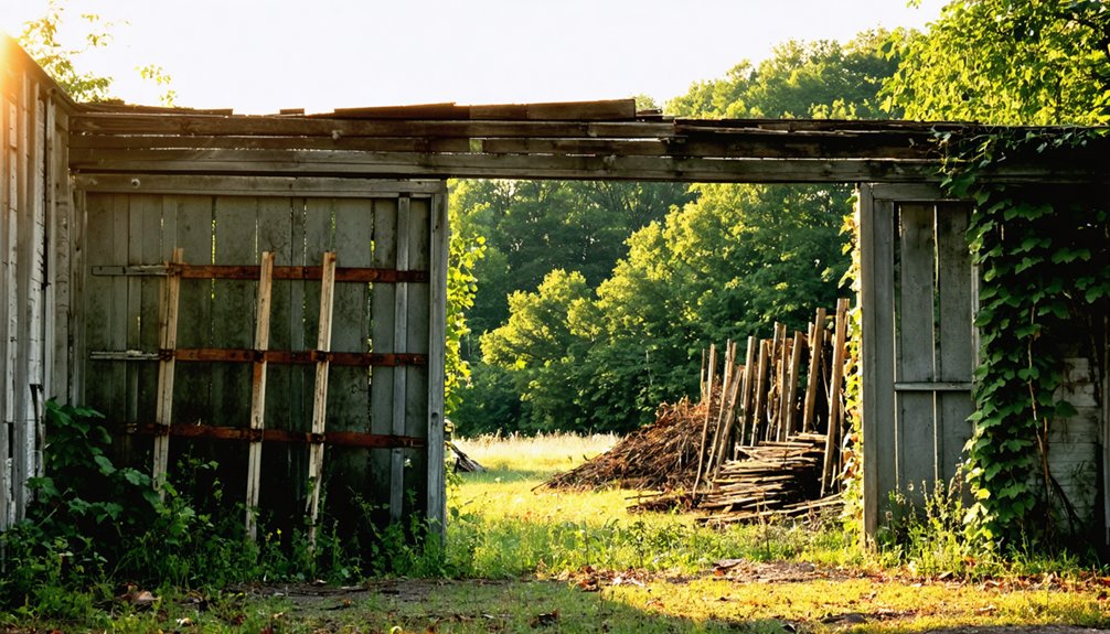 historic crossroads rural past