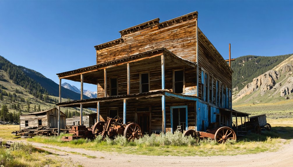 historic idaho ghost town