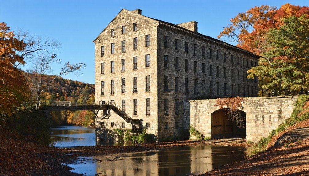 historic mill nature exploration