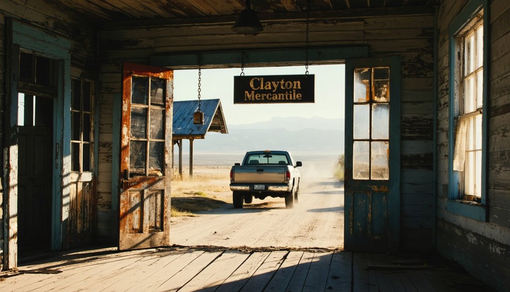 historic mining ghost town