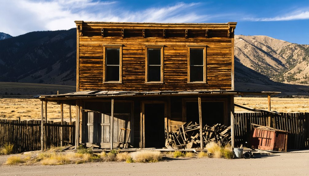 historic mining town preservation