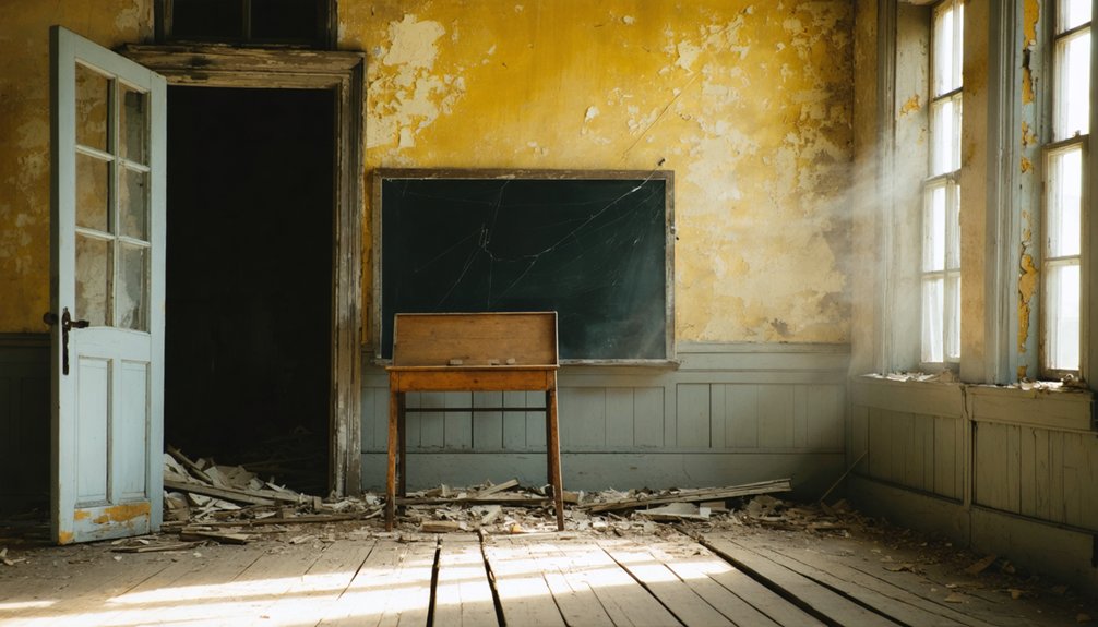 historic rural schoolhouse preserved