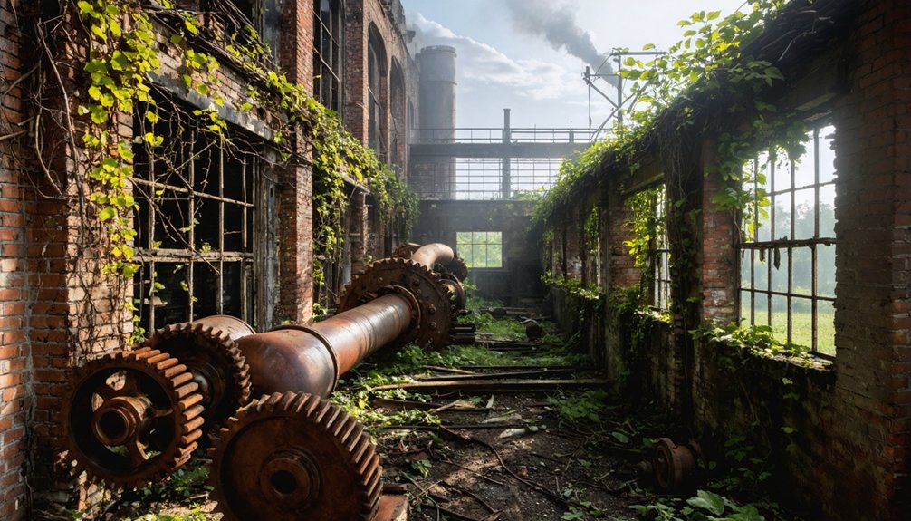 historic sugar mill operations