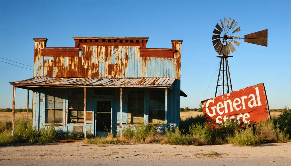 historical remnants and landmarks