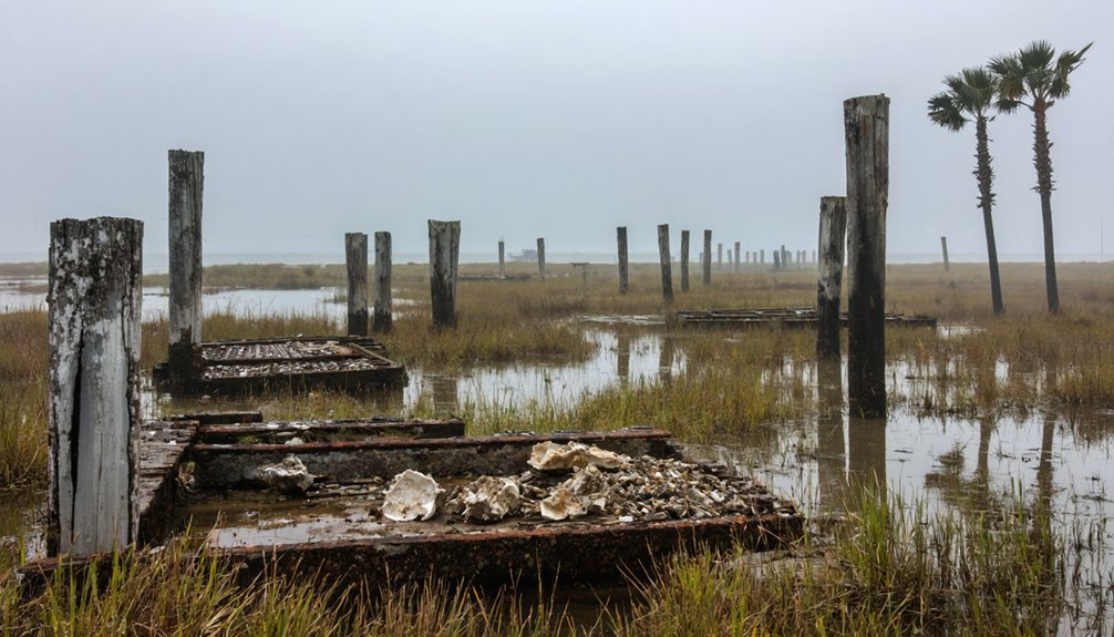 hurricanes devastate coastal town