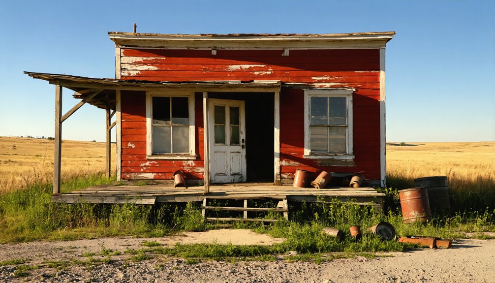 huseboe ghost town preservation