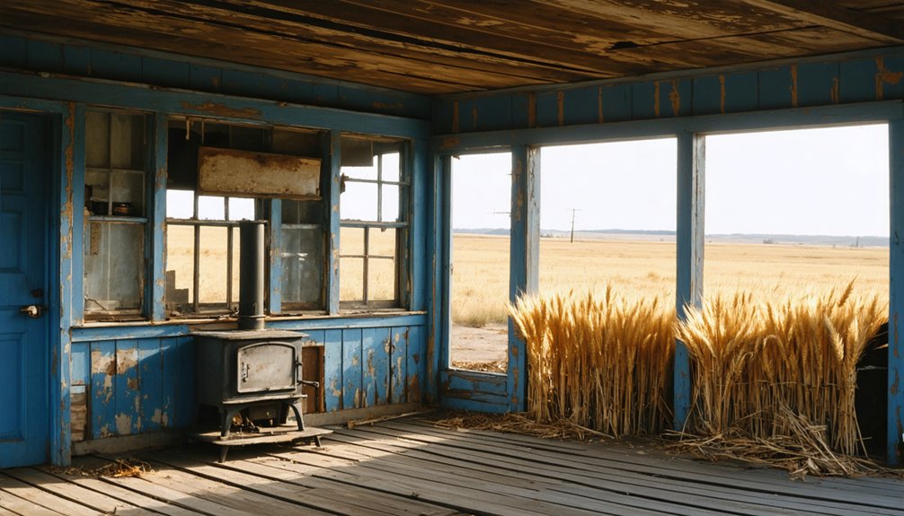 hustleton south dakota ruins