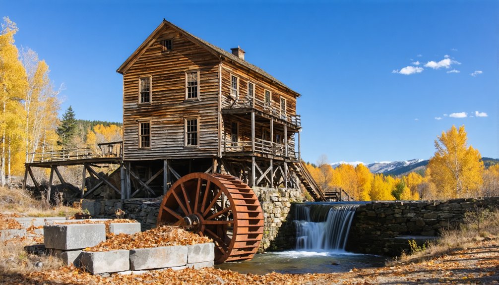 industrial remnants of rankins mill