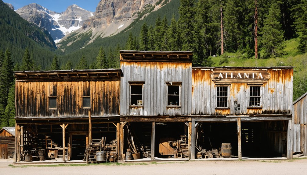 interconnected idaho mining towns
