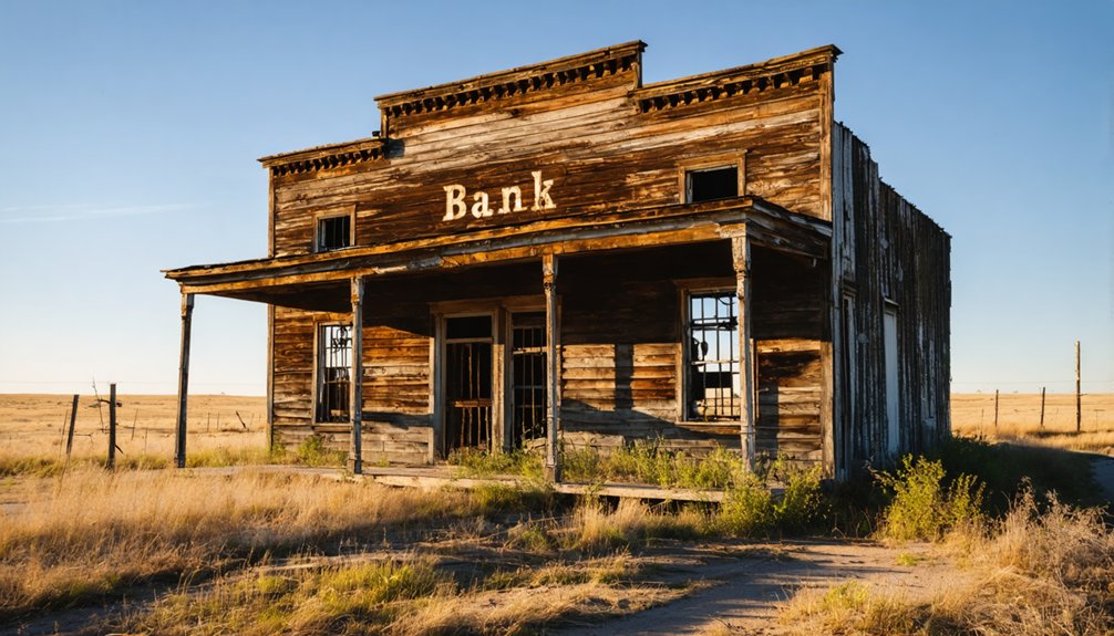 investing in ghost towns