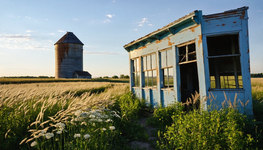 iowa ghost town history