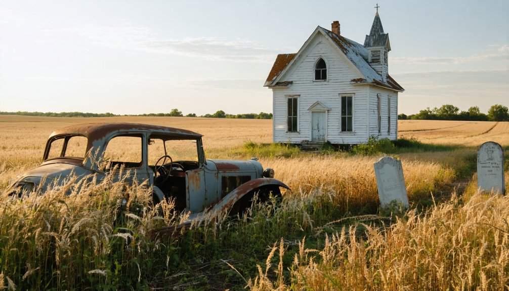 iowa s abandoned ghost town