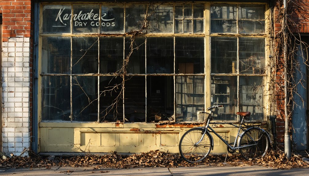 kankakee city ghost town