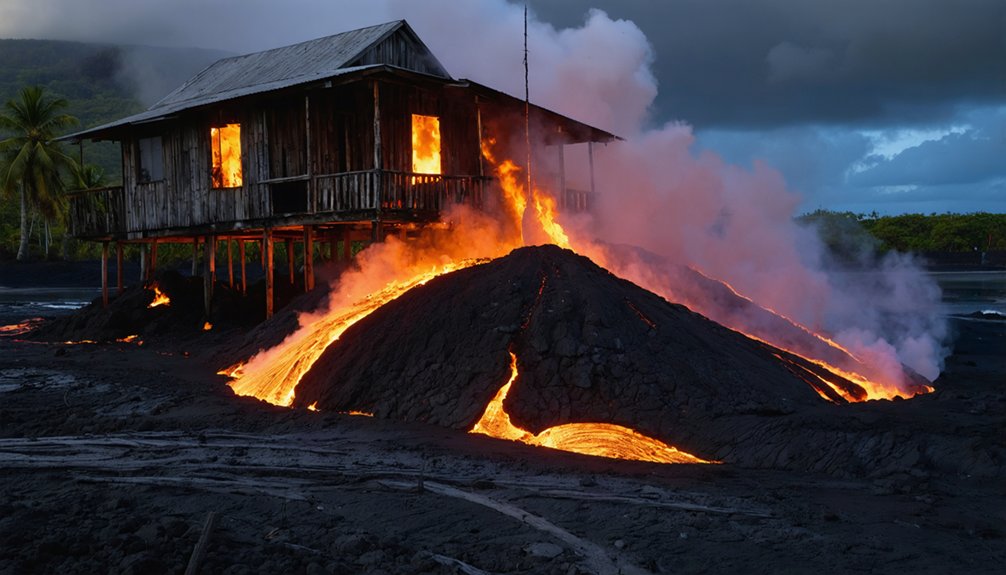 kapoho s devastating lava eruption
