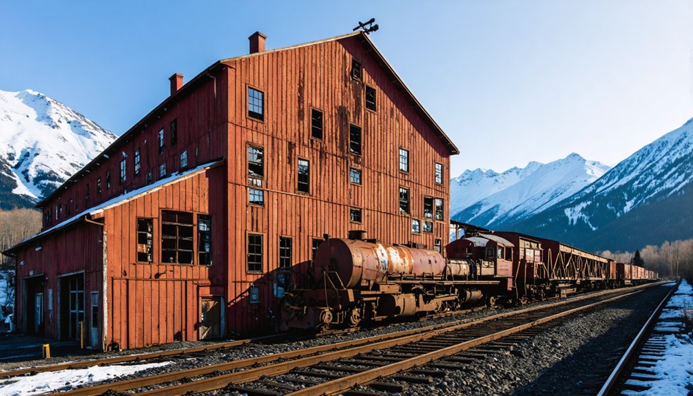 kennecott copper production boom