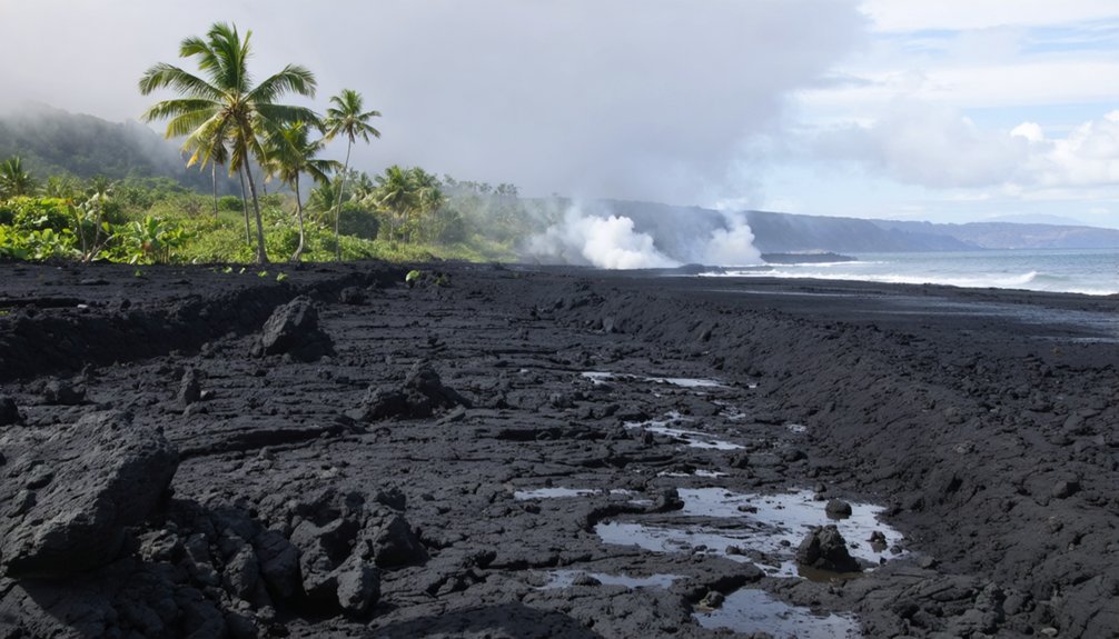 lava fields ecological recovery