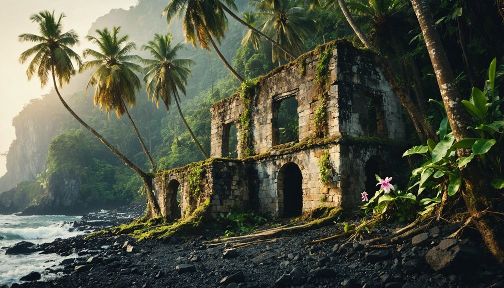 lava flows and ecology