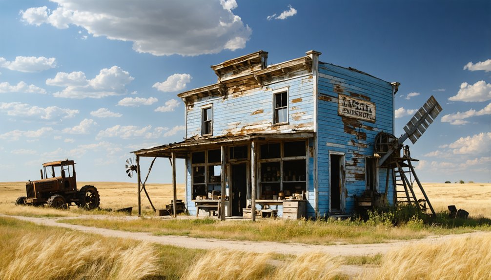 legacy of a ghost town