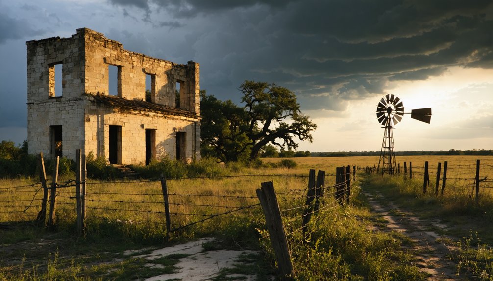 legacy of frontier settlements