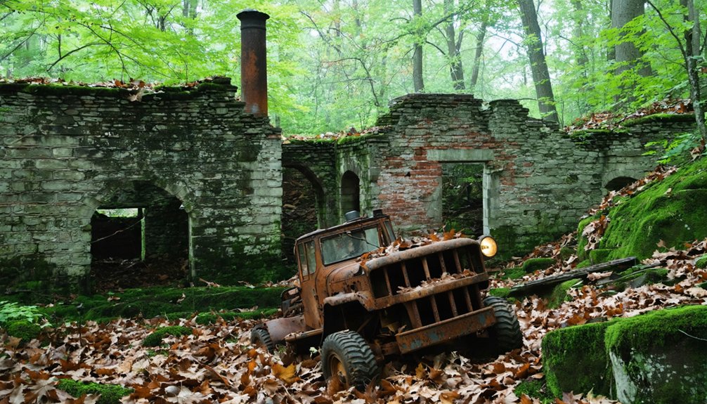 lick creek ghost town