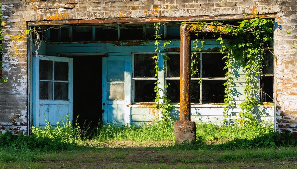 lost architectural splendor remains