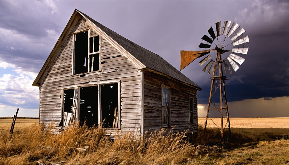 luffman ghost town history