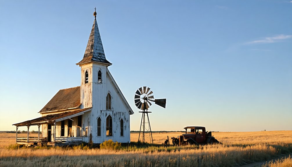 maitland south dakota ruins