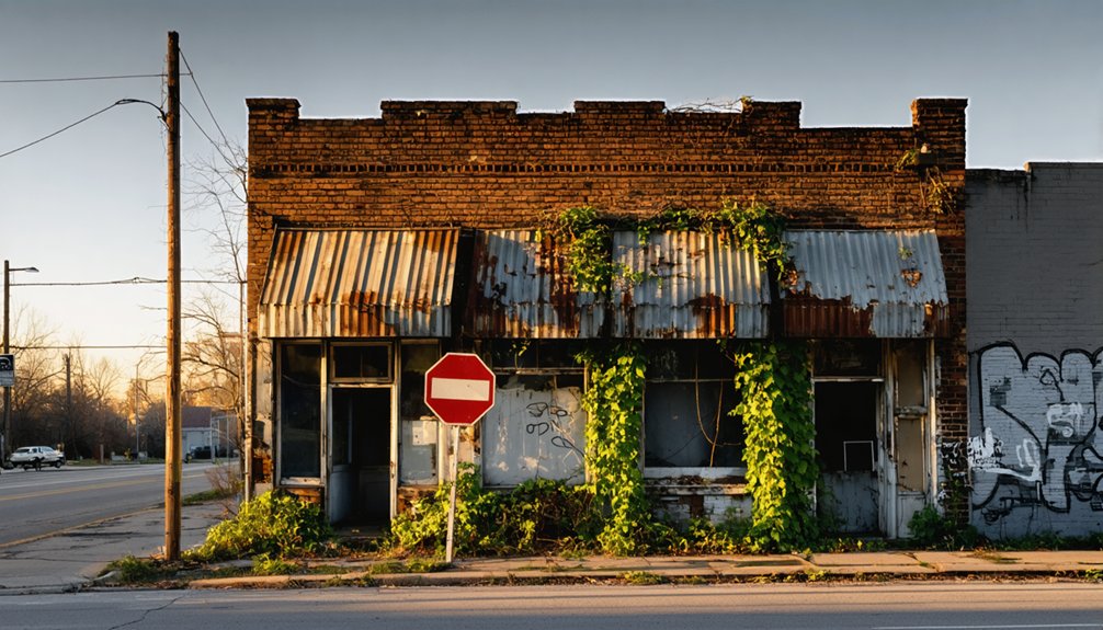 martinsville s abandoned ghost town