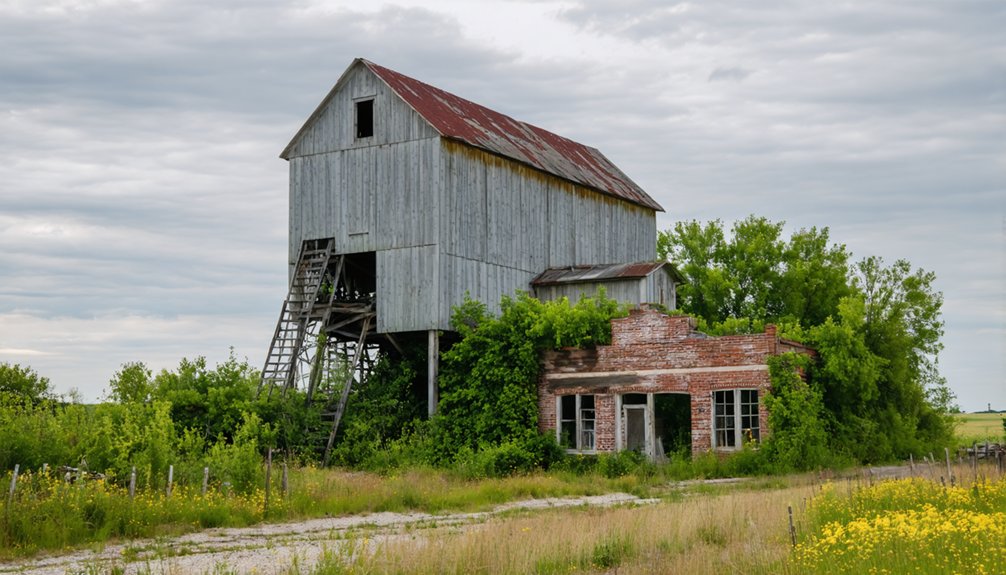 midway ghost town history