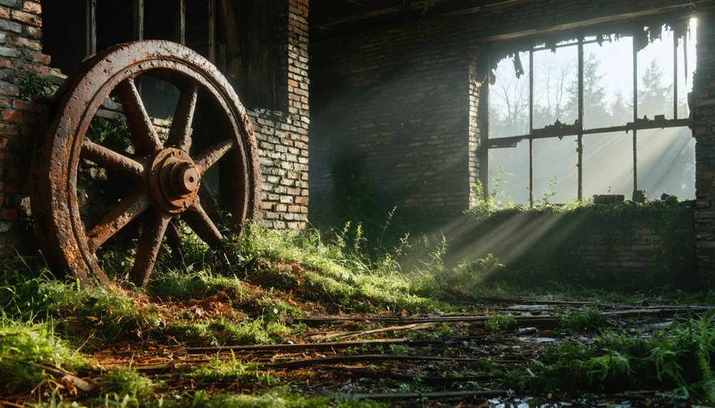 mill closure devastates local economy