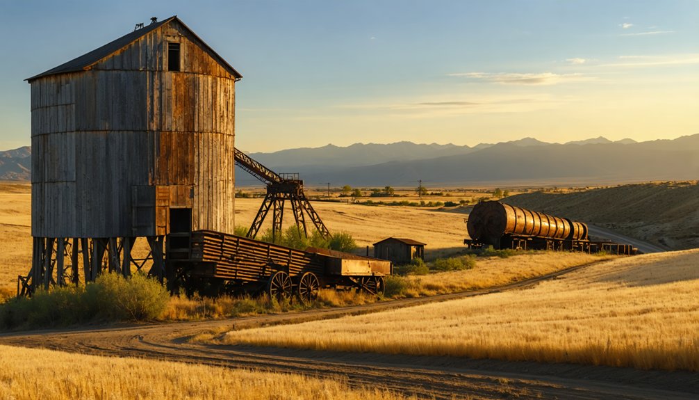 mining and farming community