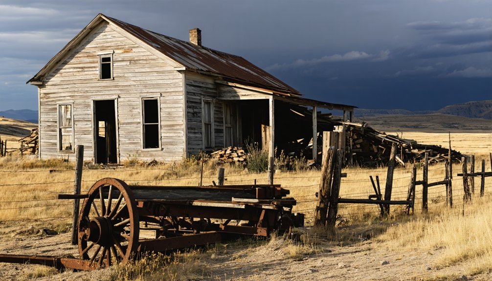 mining boom and decline