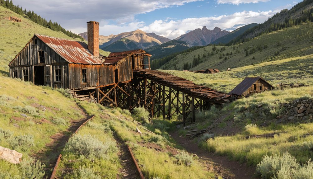 mining boom to decline