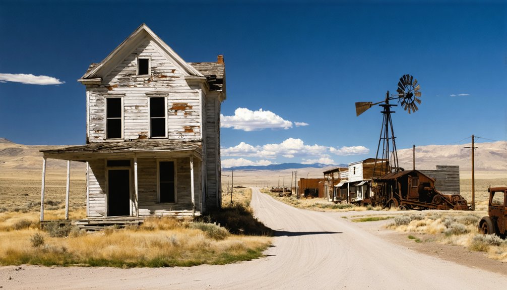 mining boom to ghost town