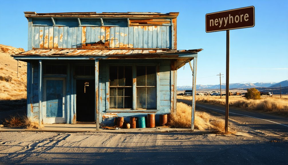 mining boom to ghost town