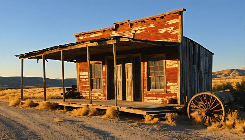 mining boom turned ghost town