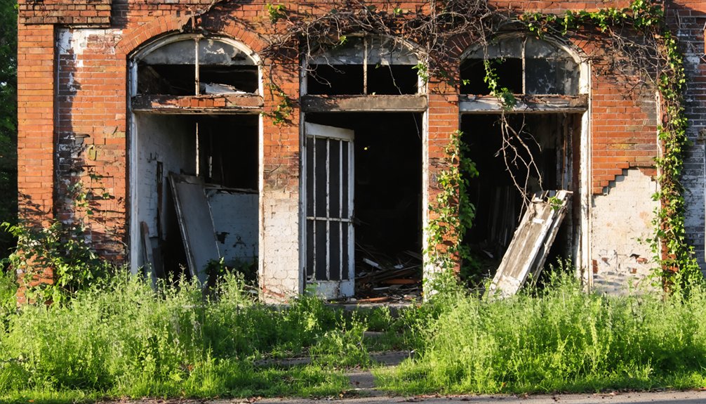 mining community s historical remnants